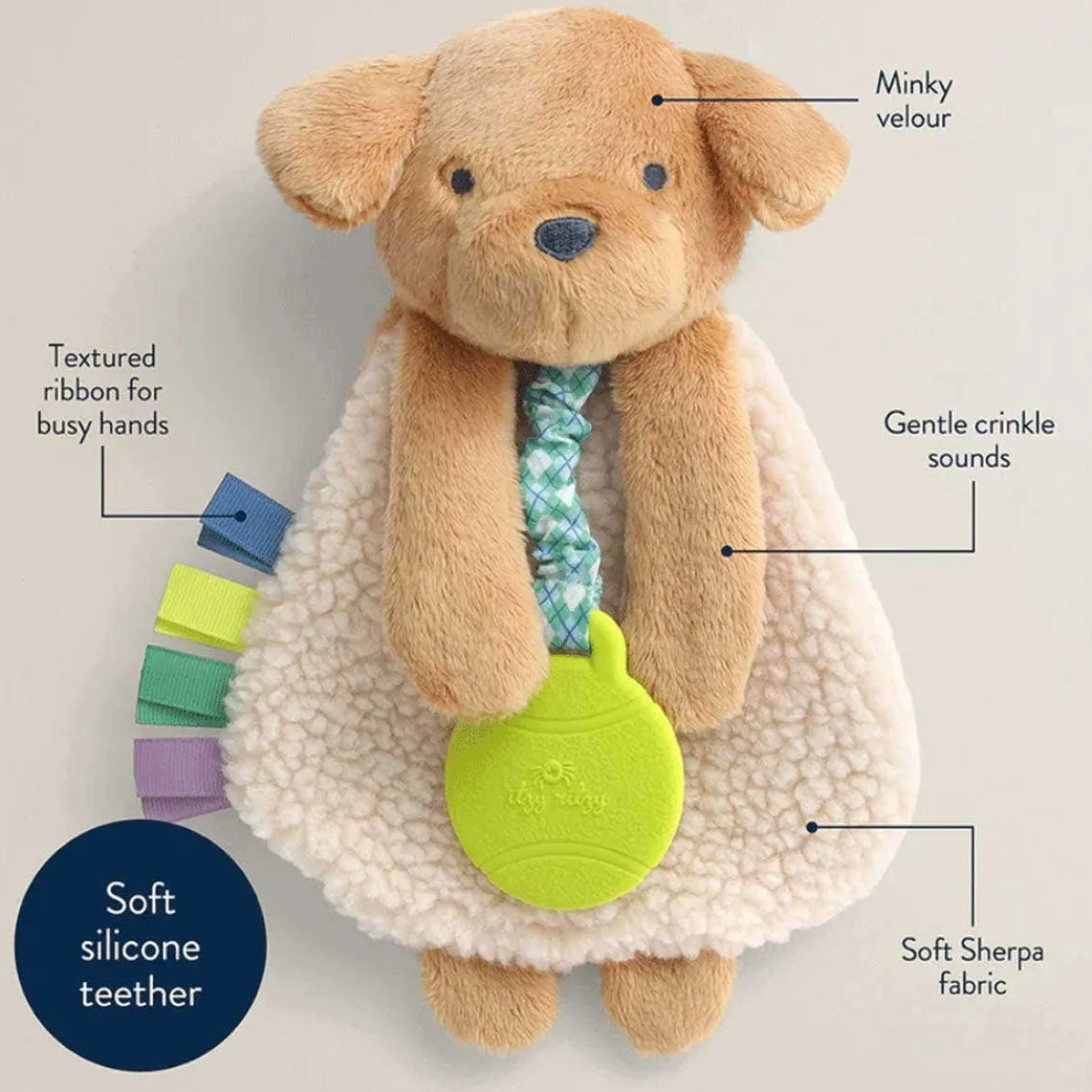Itzy Lovey Infant Toy