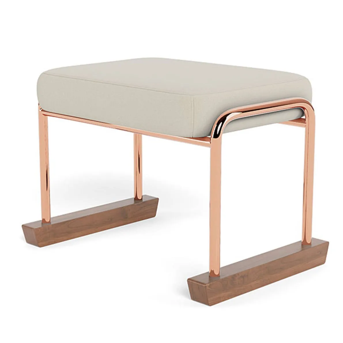 Jackson/Jackie Ottoman - Fabric