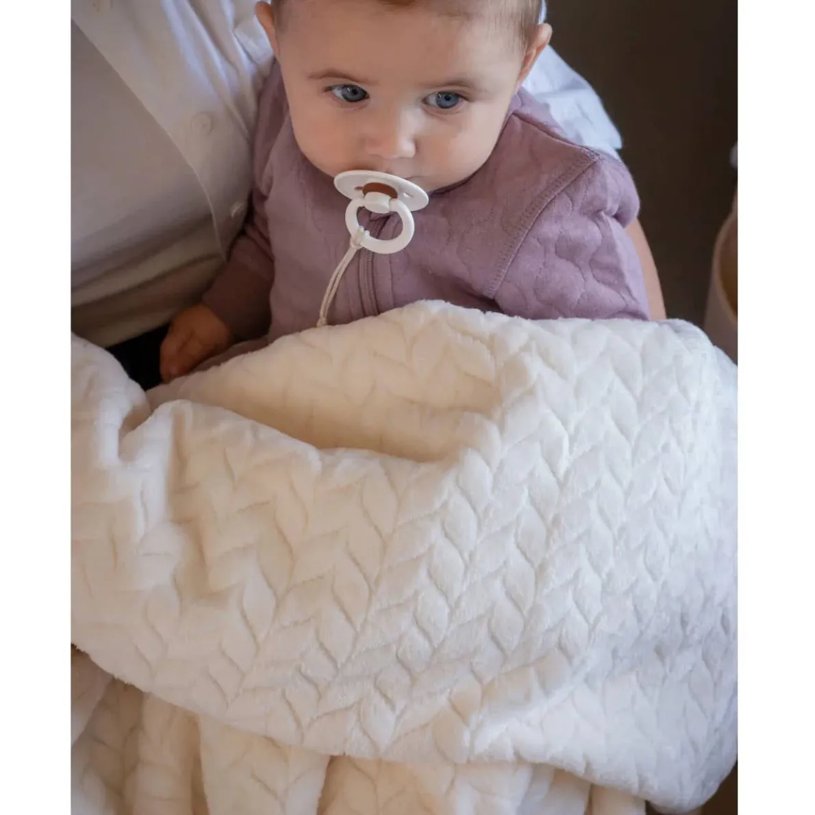 Jacquard Flannel Blanket