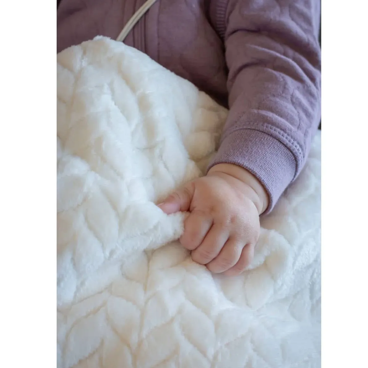 Jacquard Flannel Blanket