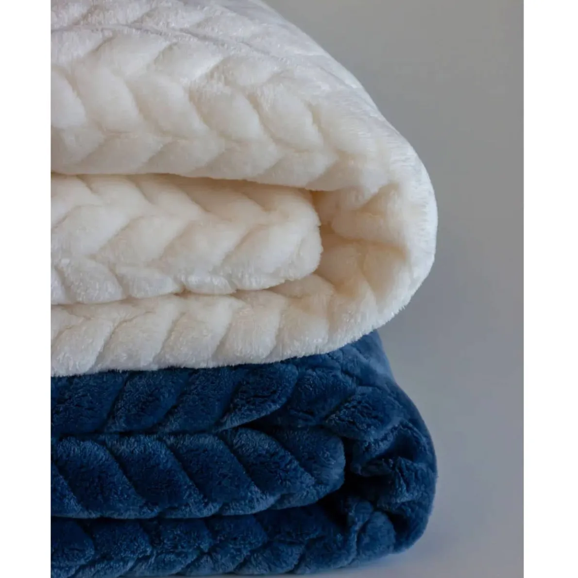 Jacquard Flannel Blanket