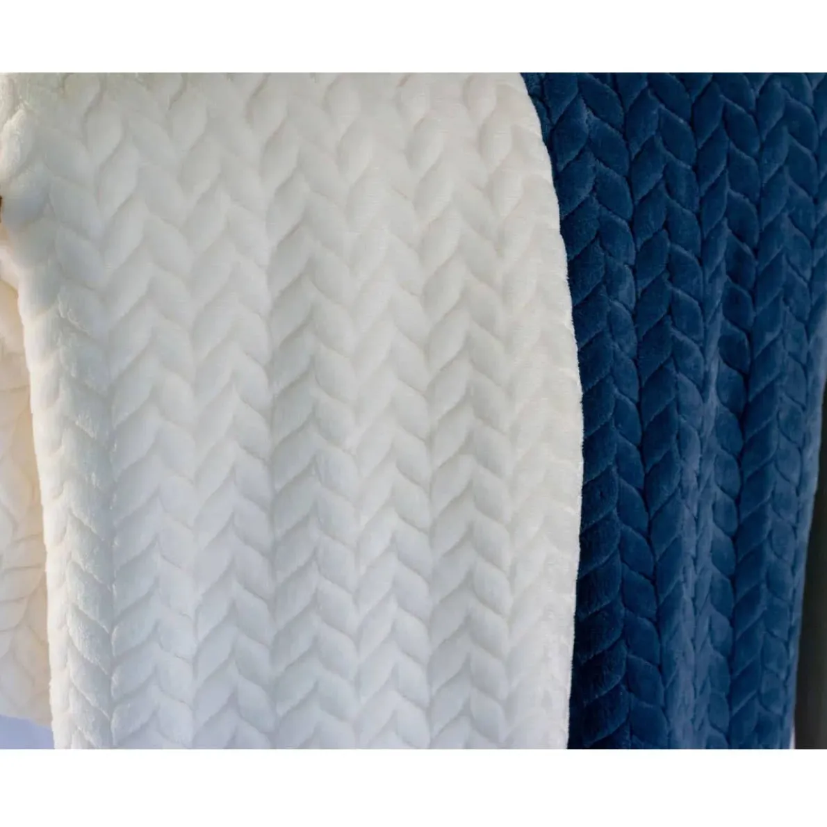 Jacquard Flannel Blanket