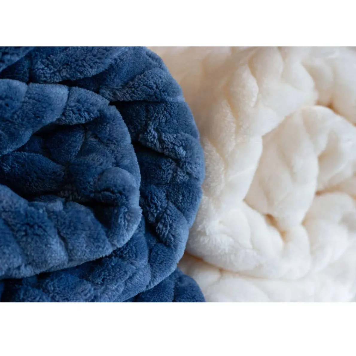 Jacquard Flannel Blanket