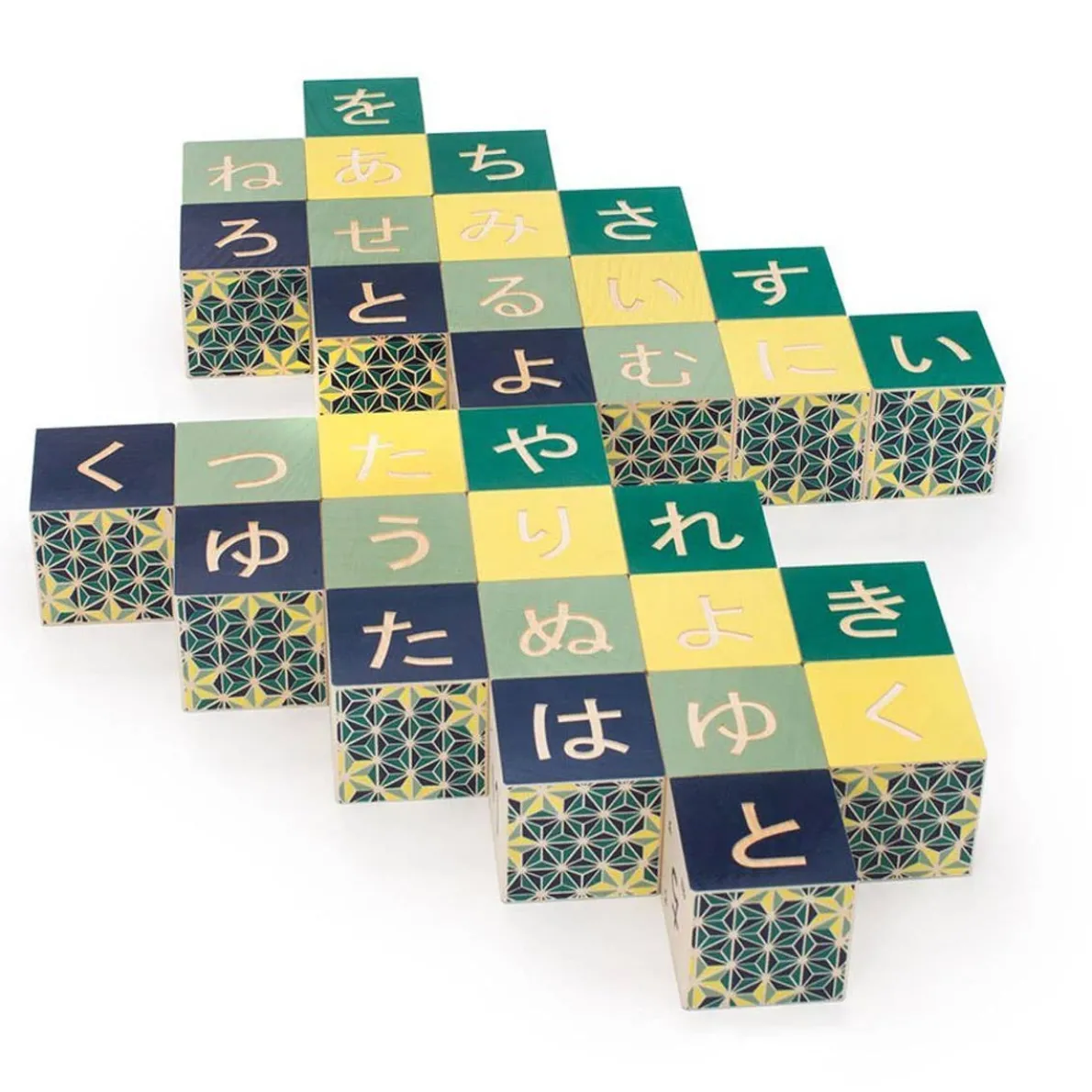 Japanese Character Blocks