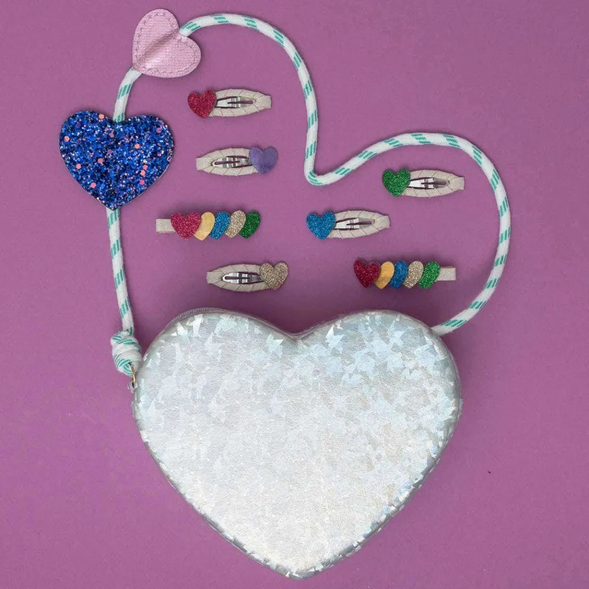 Jazzy Heart Mini Clic Clacs