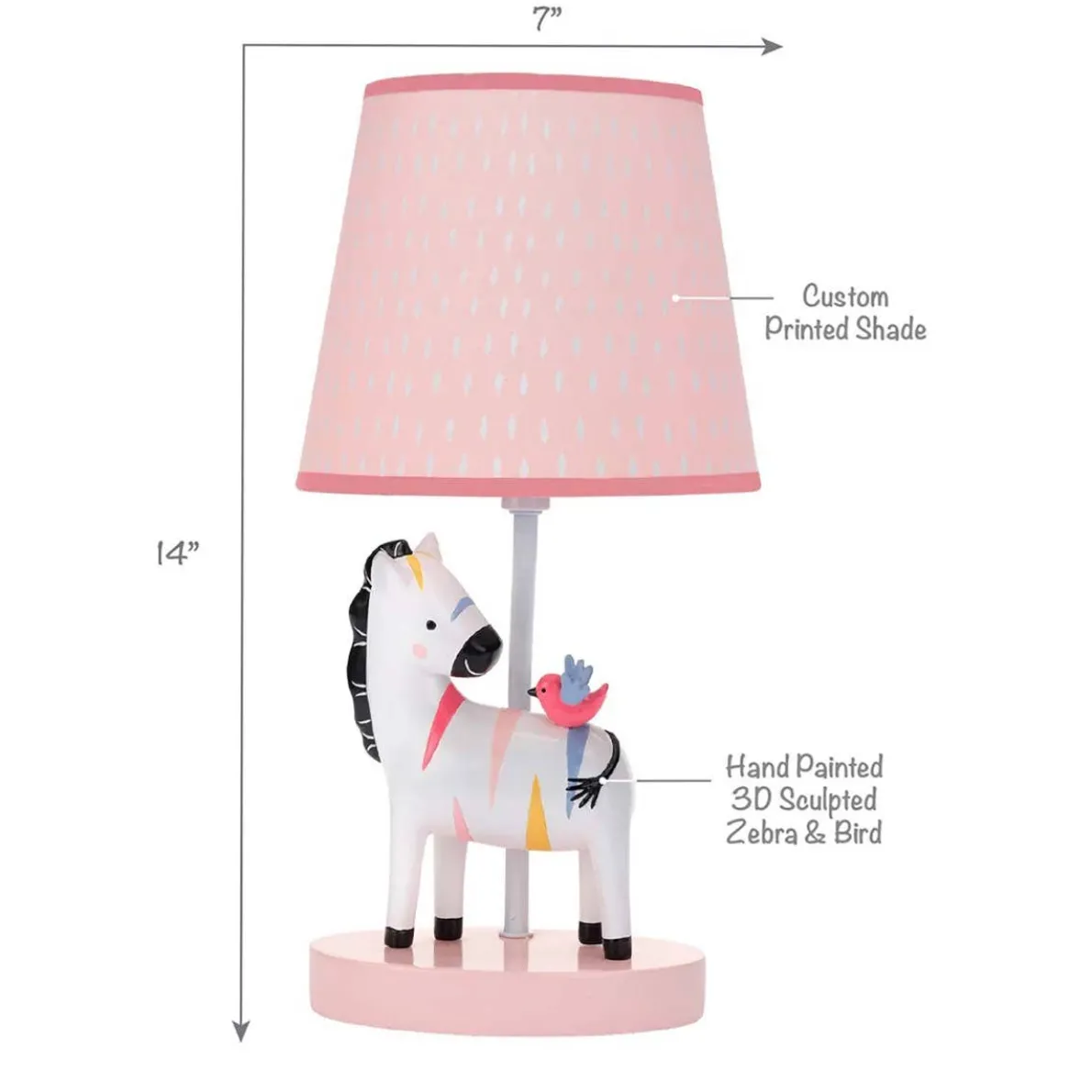 Jazzy Jungle Lamp
