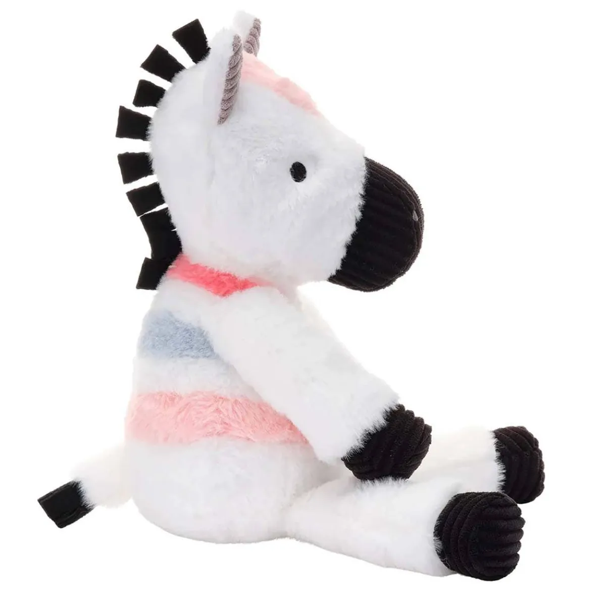 Jazzy Jungle Plush Zebra