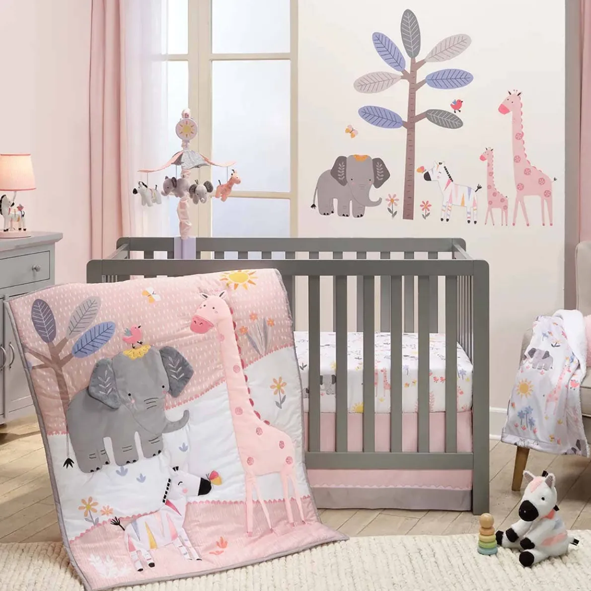 Jazzy Jungle Plush Zebra