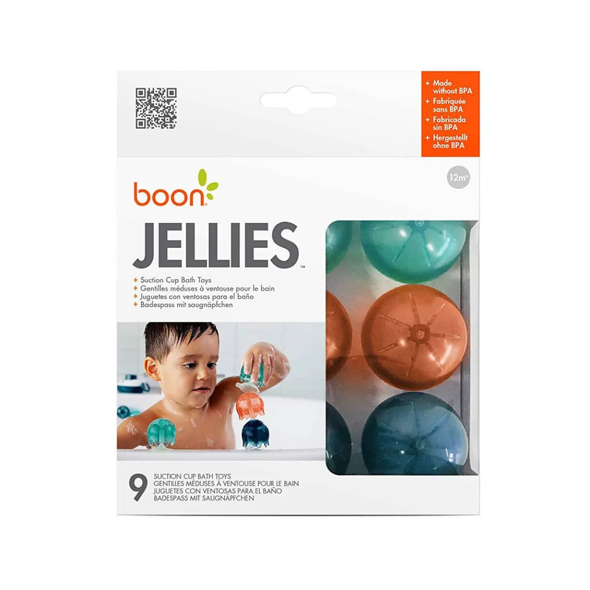 Jellies Suction Cup Bath Toy