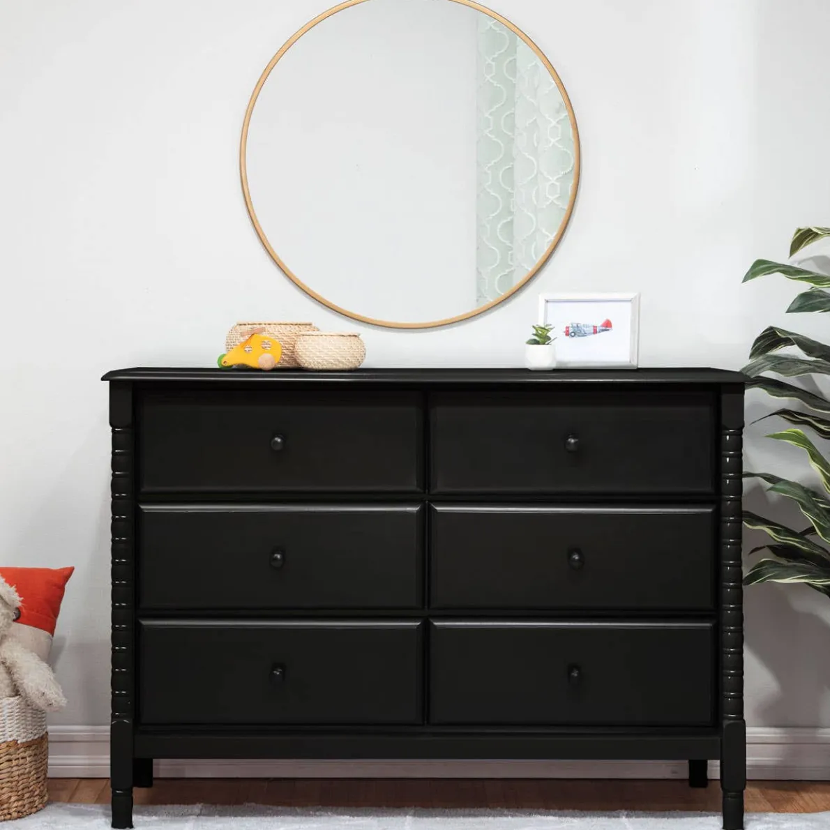 Jenny Lind 6 Drawer Dresser