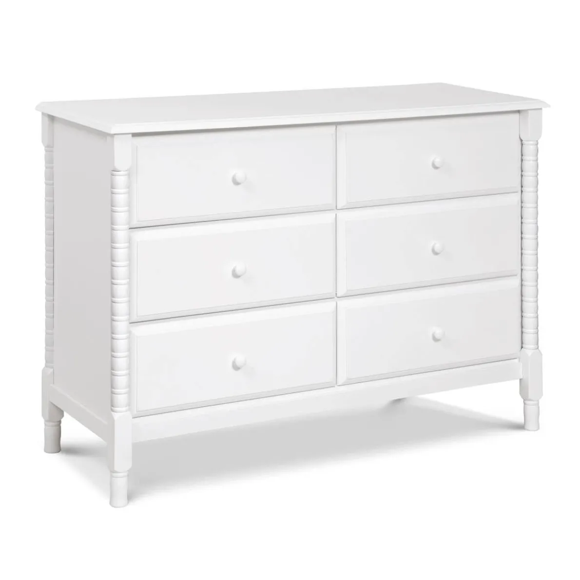 Jenny Lind 6 Drawer Dresser