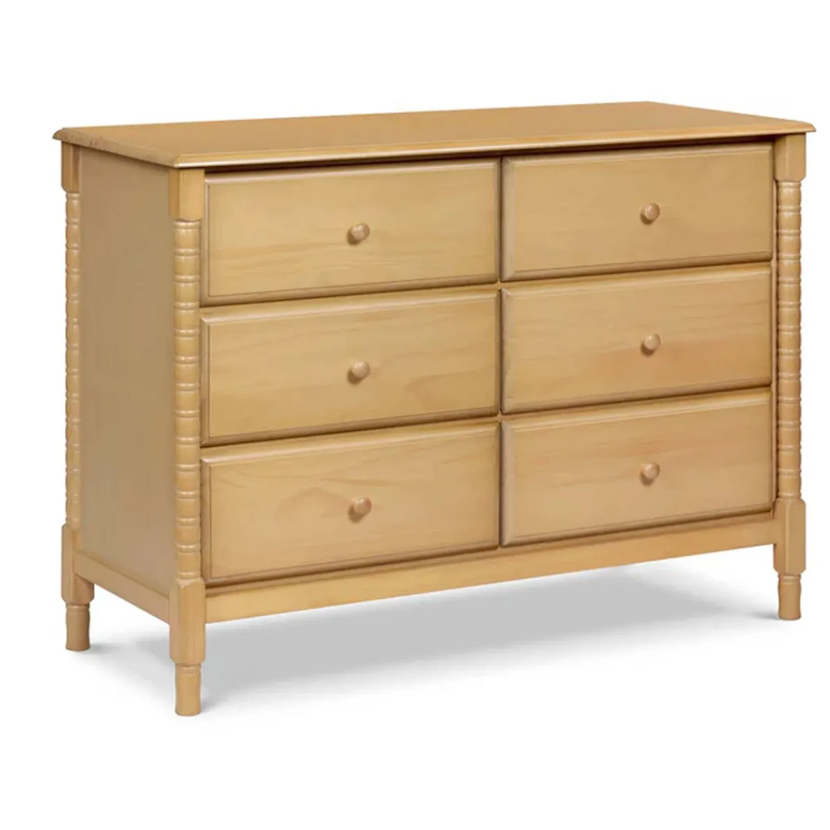 Jenny Lind 6 Drawer Dresser