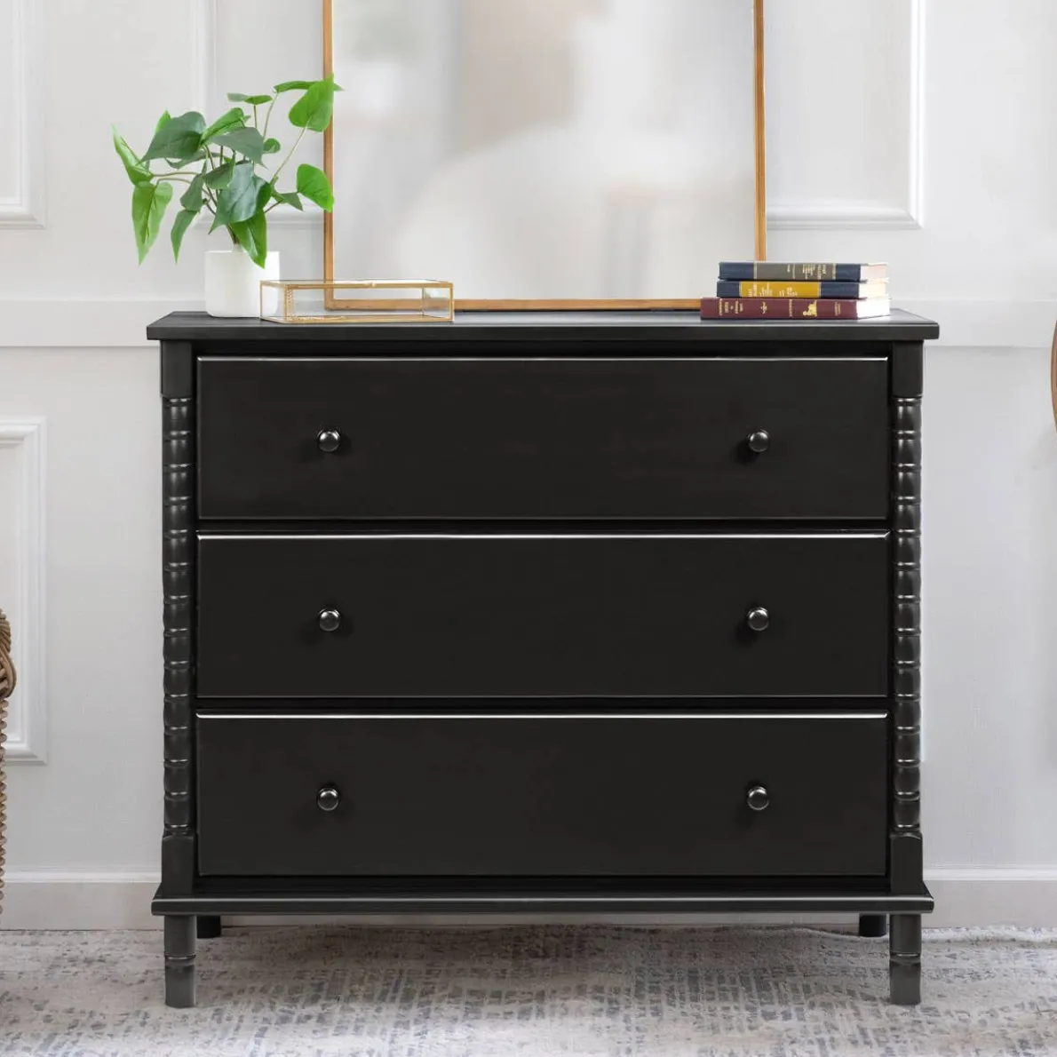 Jenny Lind 3 Drawer Changer Dresser