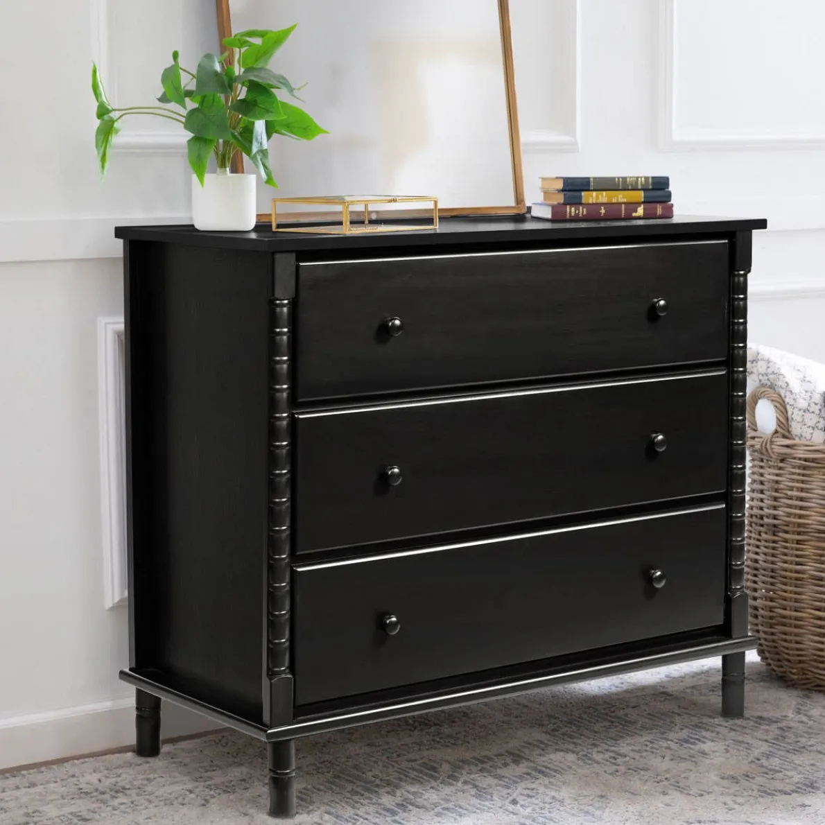 Jenny Lind 3 Drawer Changer Dresser
