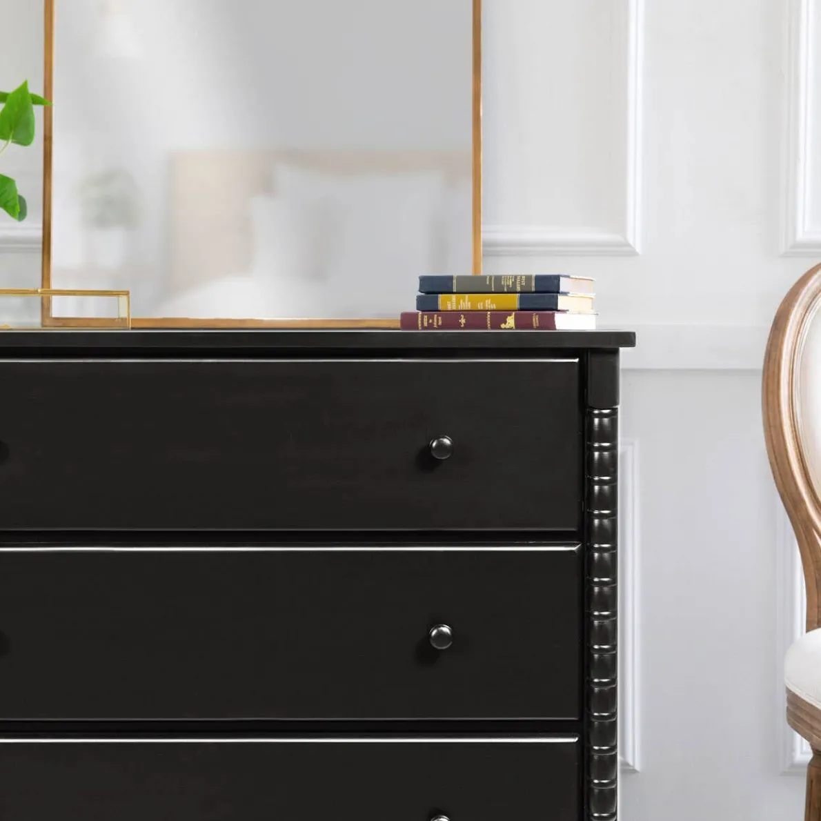 Jenny Lind 3 Drawer Changer Dresser