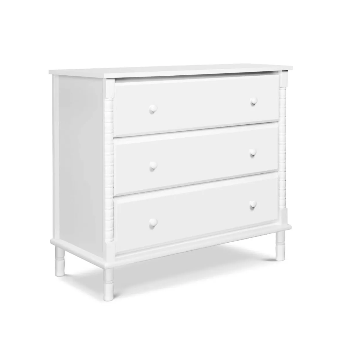 Jenny Lind 3 Drawer Changer Dresser