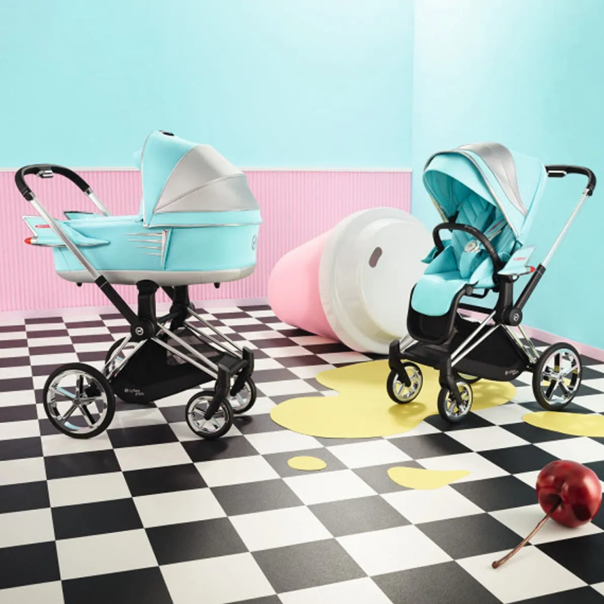 Jeremy Scott Cars ePriam 2 Stroller