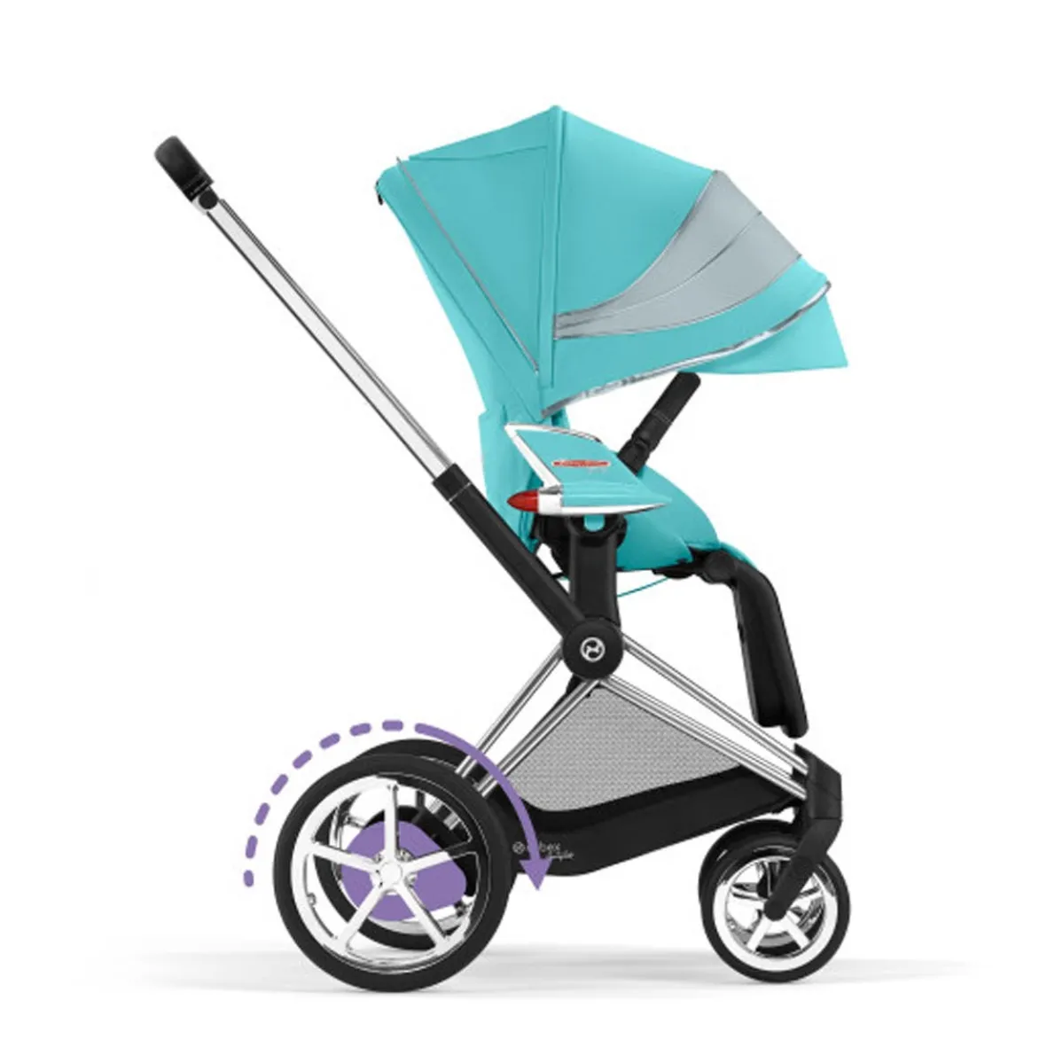 Jeremy Scott Cars ePriam 2 Stroller