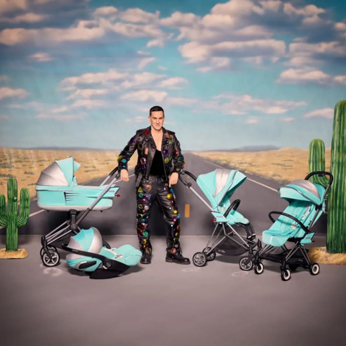 Jeremy Scott Cars ePriam 2 Stroller