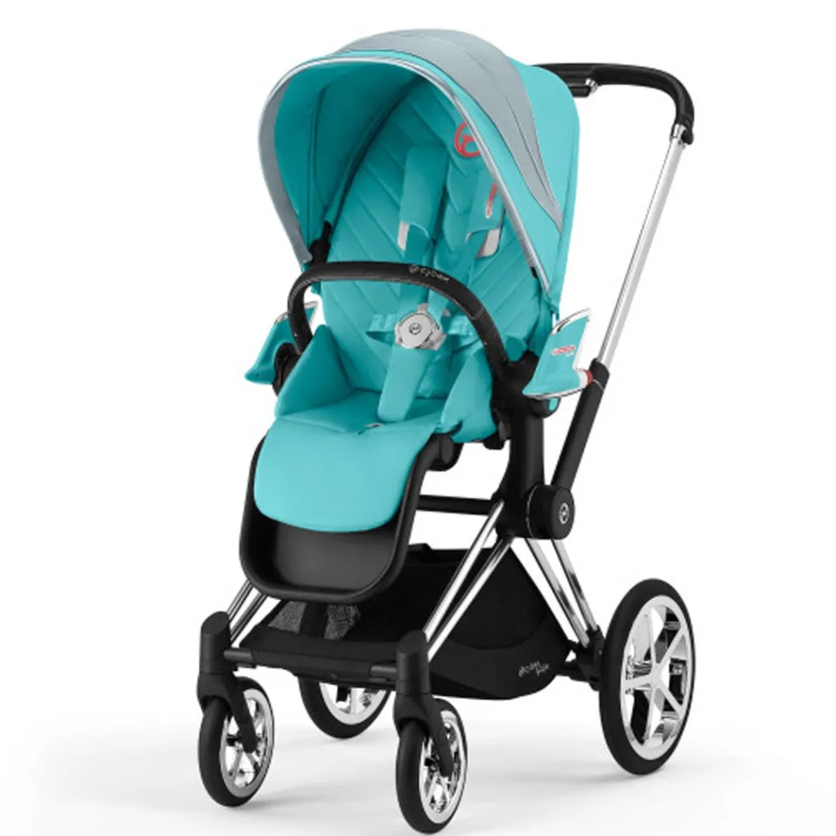 Jeremy Scott Cars Priam 4 Stroller