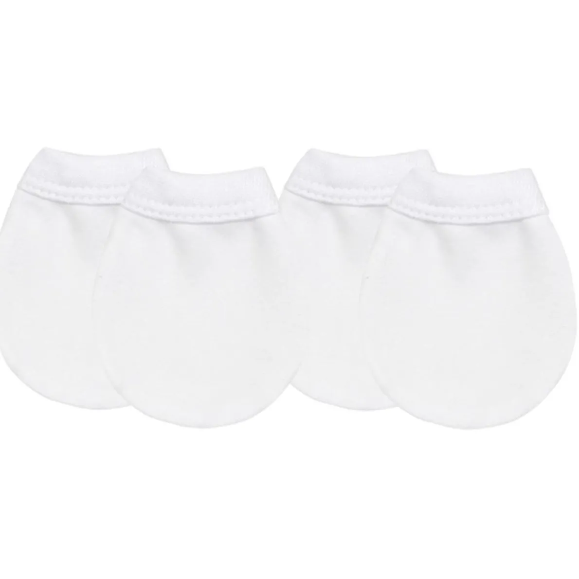 Jersey No-Scratch Mitts (2 Pack)