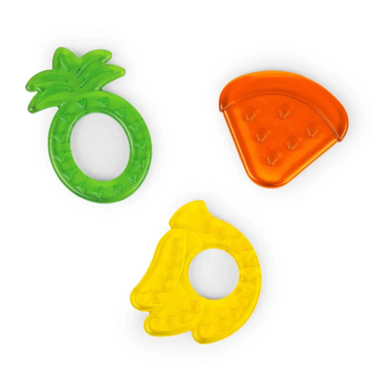 Juicy Chews Textured Teethers (3 Pack)