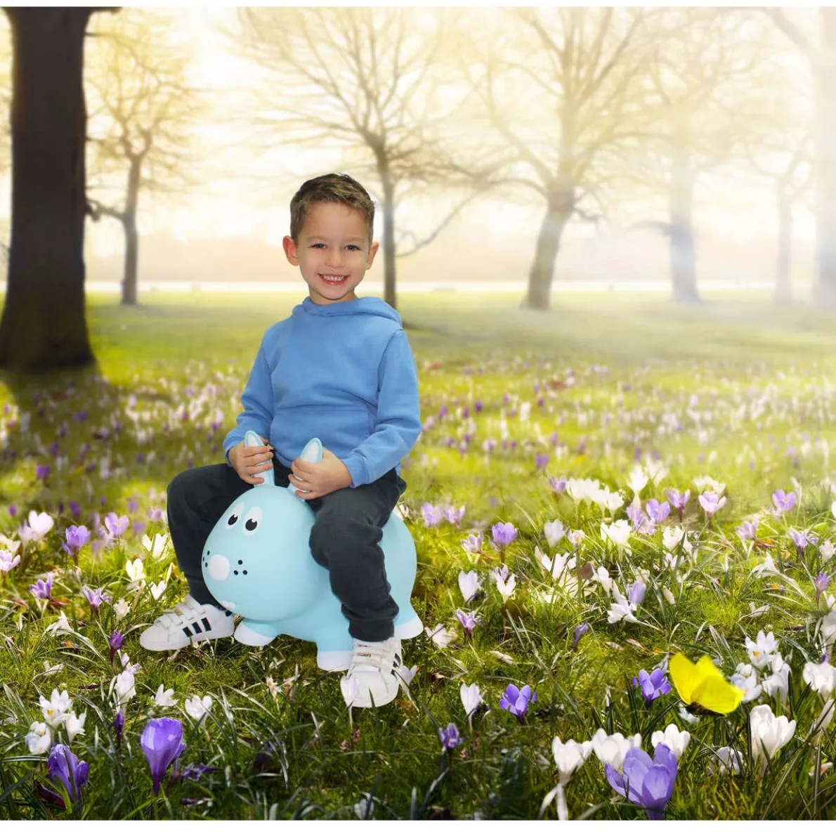 Jumping Farm Animals