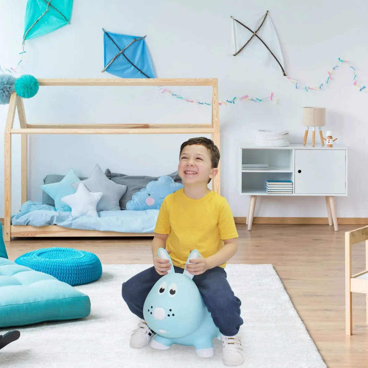 Jumping Farm Animals