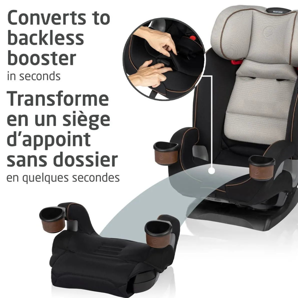 Kani All-in-One Car Seat - Onyx Sand