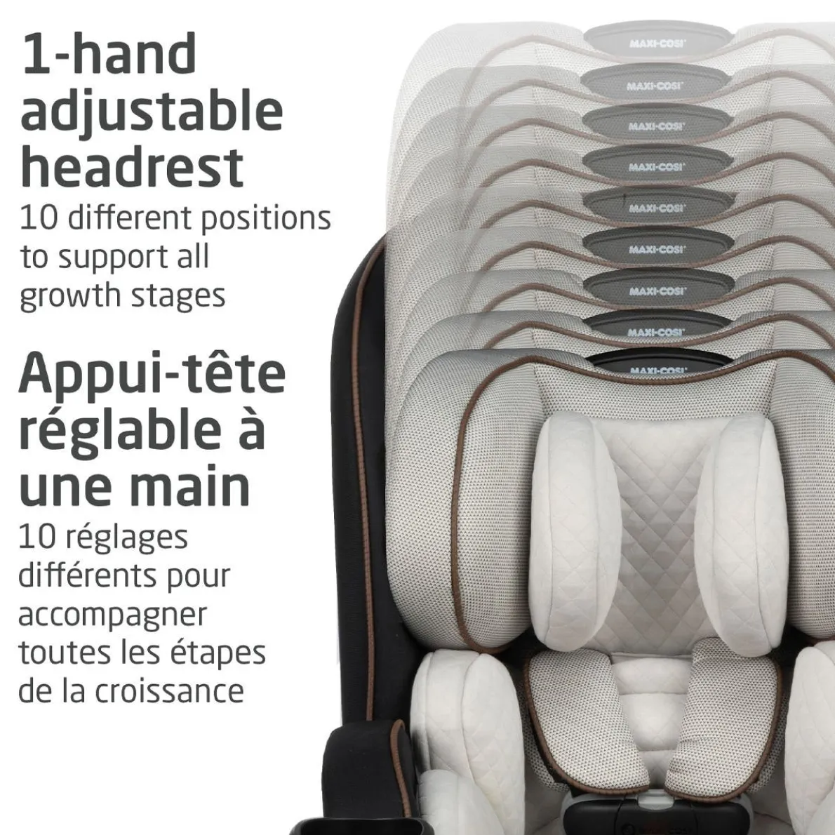 Kani All-in-One Car Seat - Onyx Sand