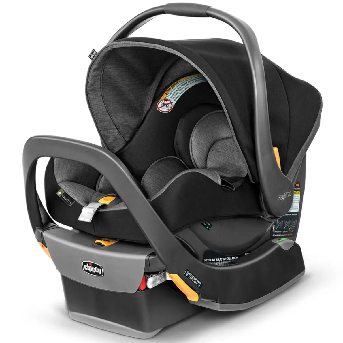 KeyFit 35 ClearTex Infant Car Seat