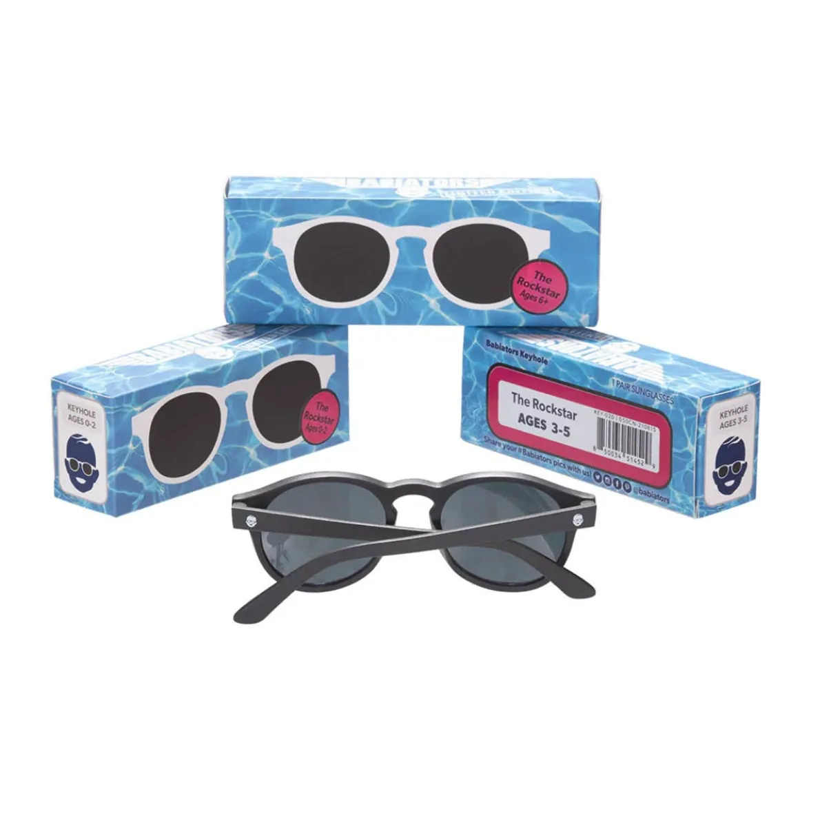 Keyhole Mirrored Sunglasses (Limited Edition)