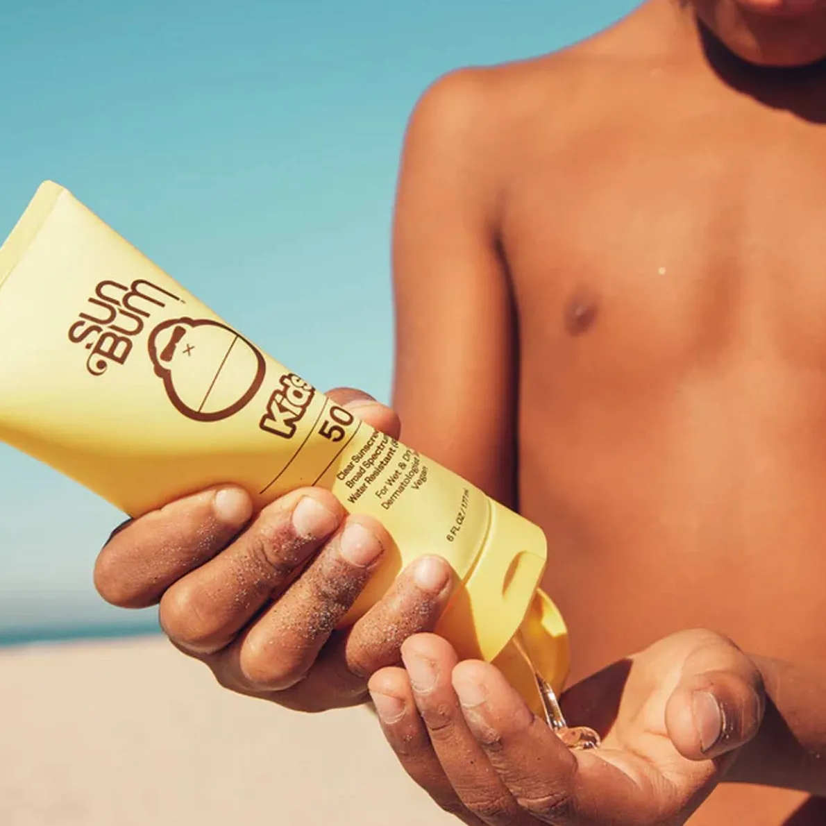 Kids Clear Sunscreen Lotion SPF 50