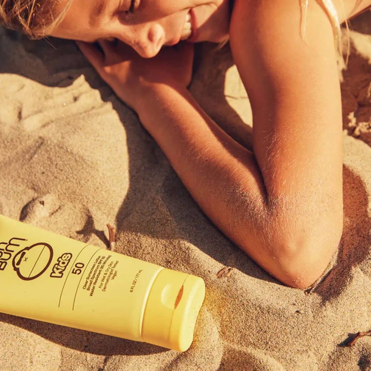 Kids Clear Sunscreen Lotion SPF 50