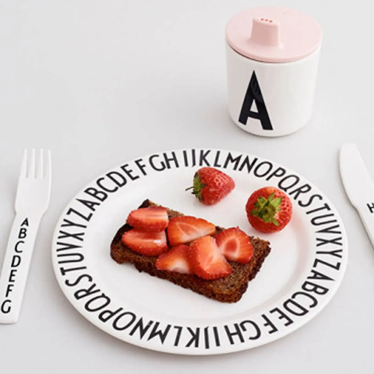 Kids Melamine Letter Cups