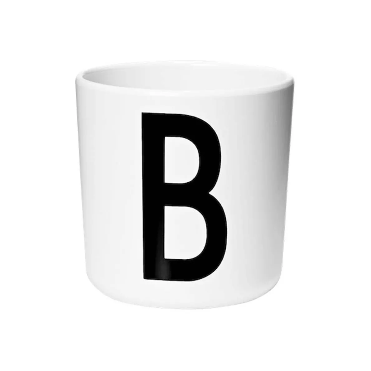 Kids Melamine Letter Cups