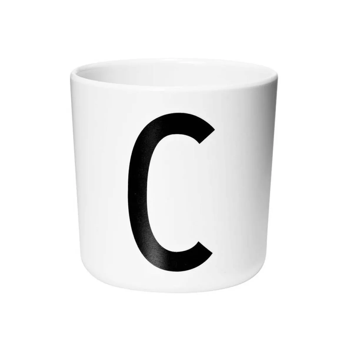 Kids Melamine Letter Cups