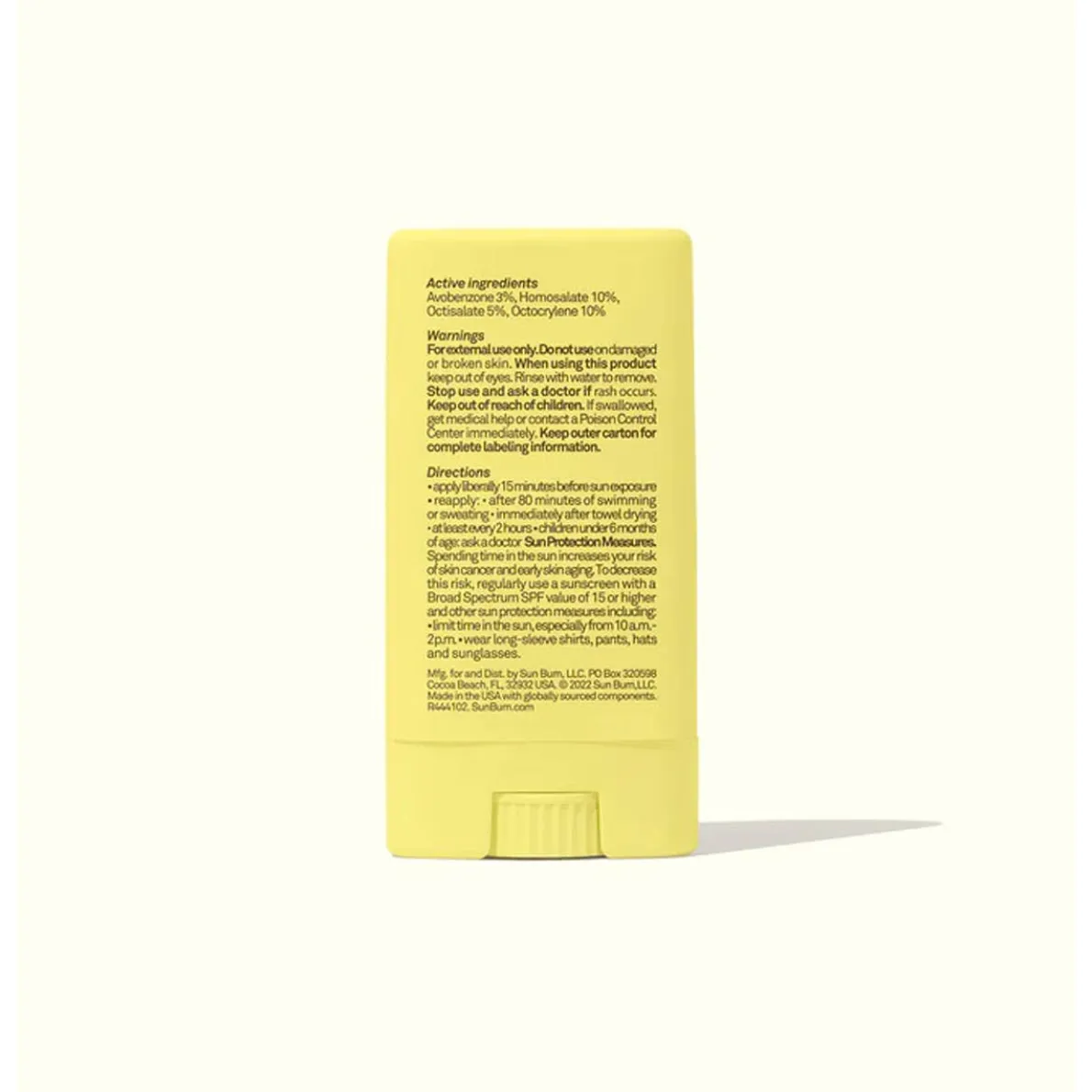 Kids Sunscreen Face Stick SPF 50