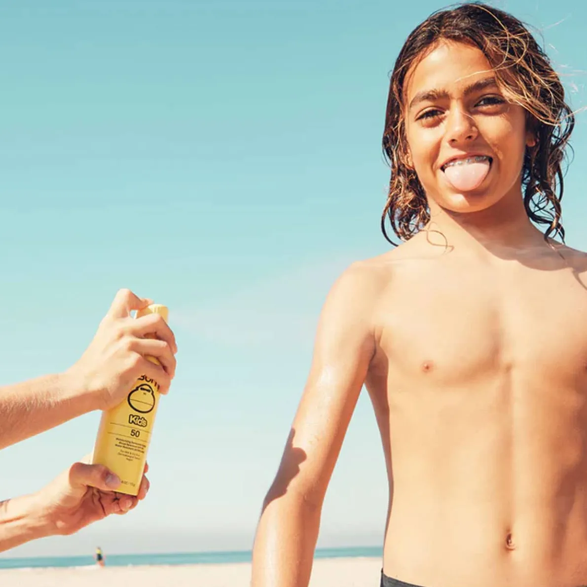 Kids Sunscreen Spray SPF 50