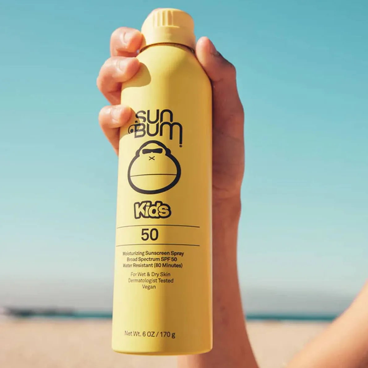 Kids Sunscreen Spray SPF 50