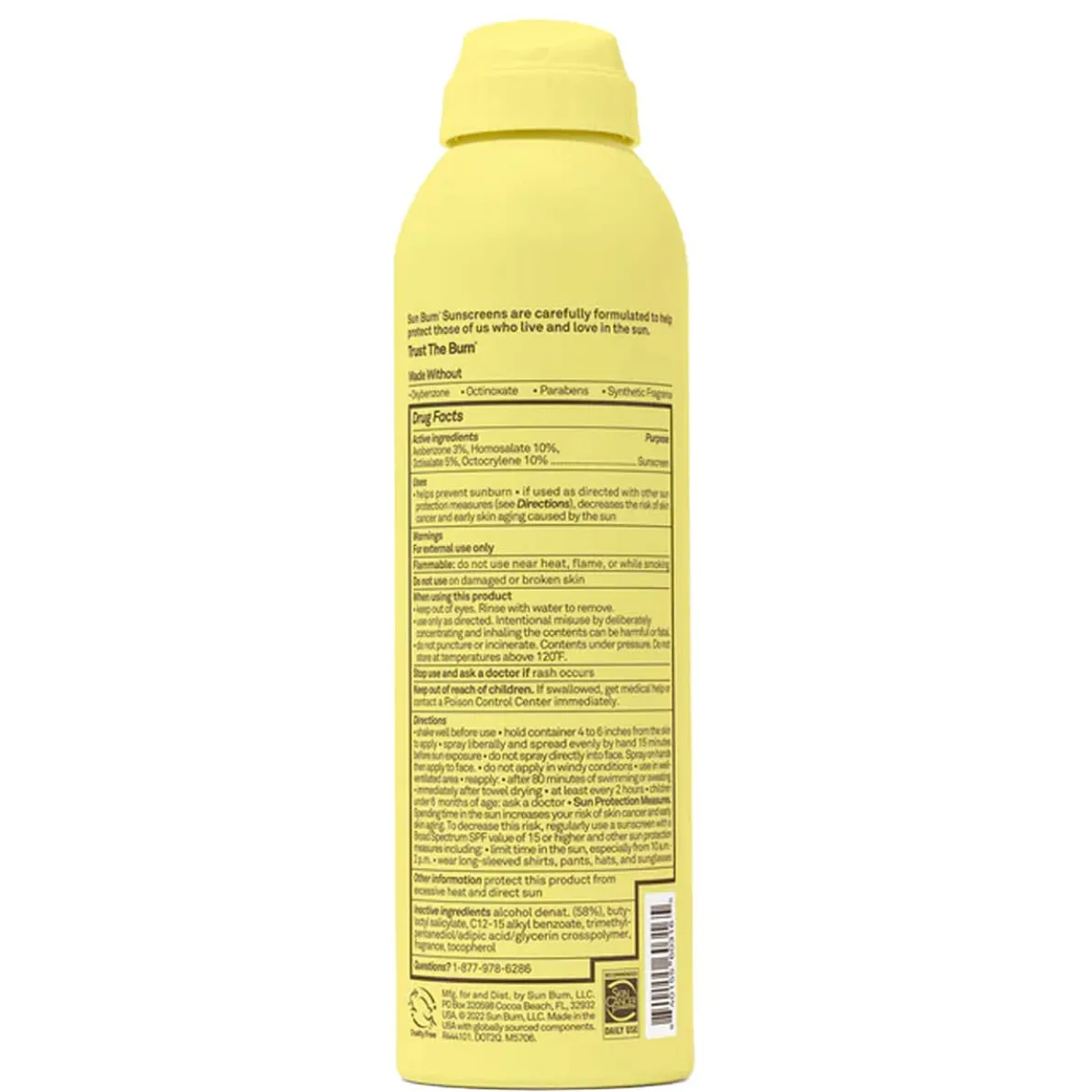 Kids Sunscreen Spray SPF 50