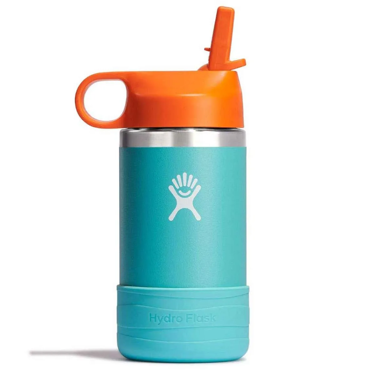 Kids Wide Mouth Straw Lid & Boot (12 oz)