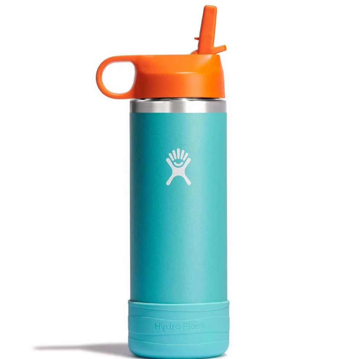 Kids Wide Mouth Straw Lid & Boot (18 oz)