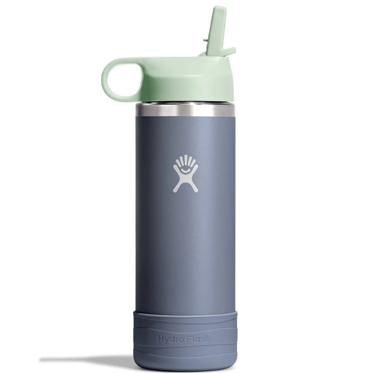 Kids Wide Mouth Straw Lid & Boot (18 oz)