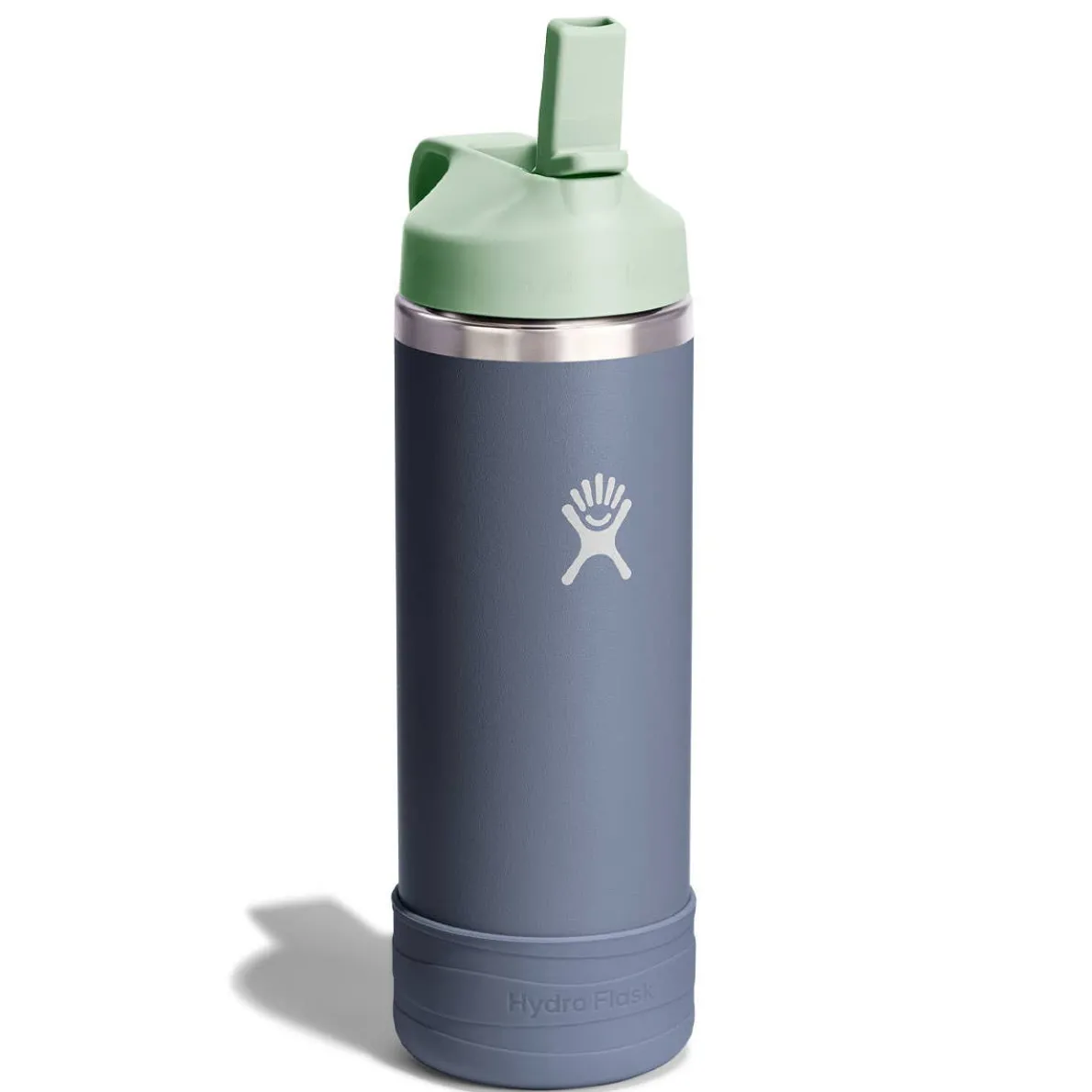 Kids Wide Mouth Straw Lid & Boot (18 oz)