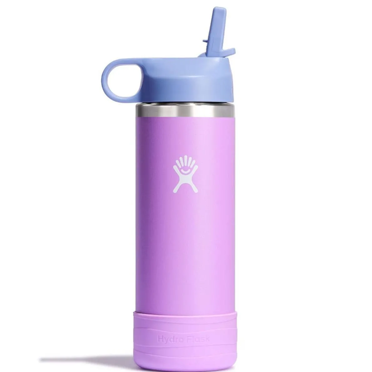 Kids Wide Mouth Straw Lid & Boot (18 oz)