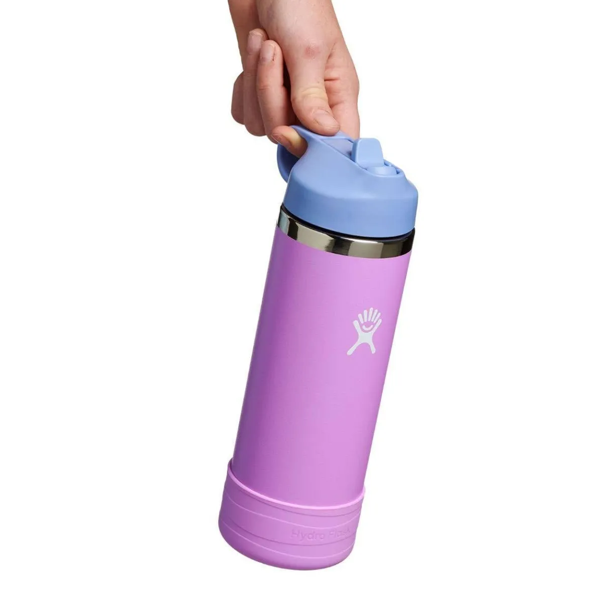 Kids Wide Mouth Straw Lid & Boot (18 oz)