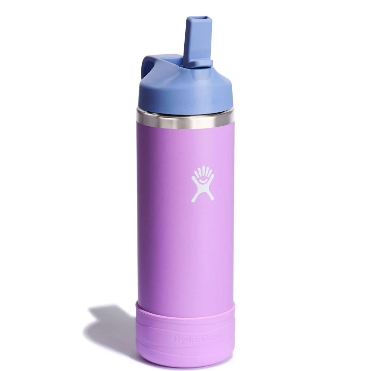 Kids Wide Mouth Straw Lid & Boot (18 oz)