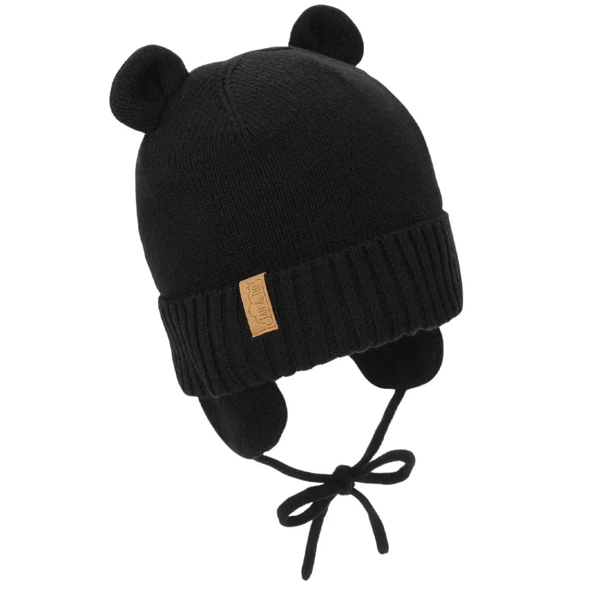 Knit Bear Winter Hat