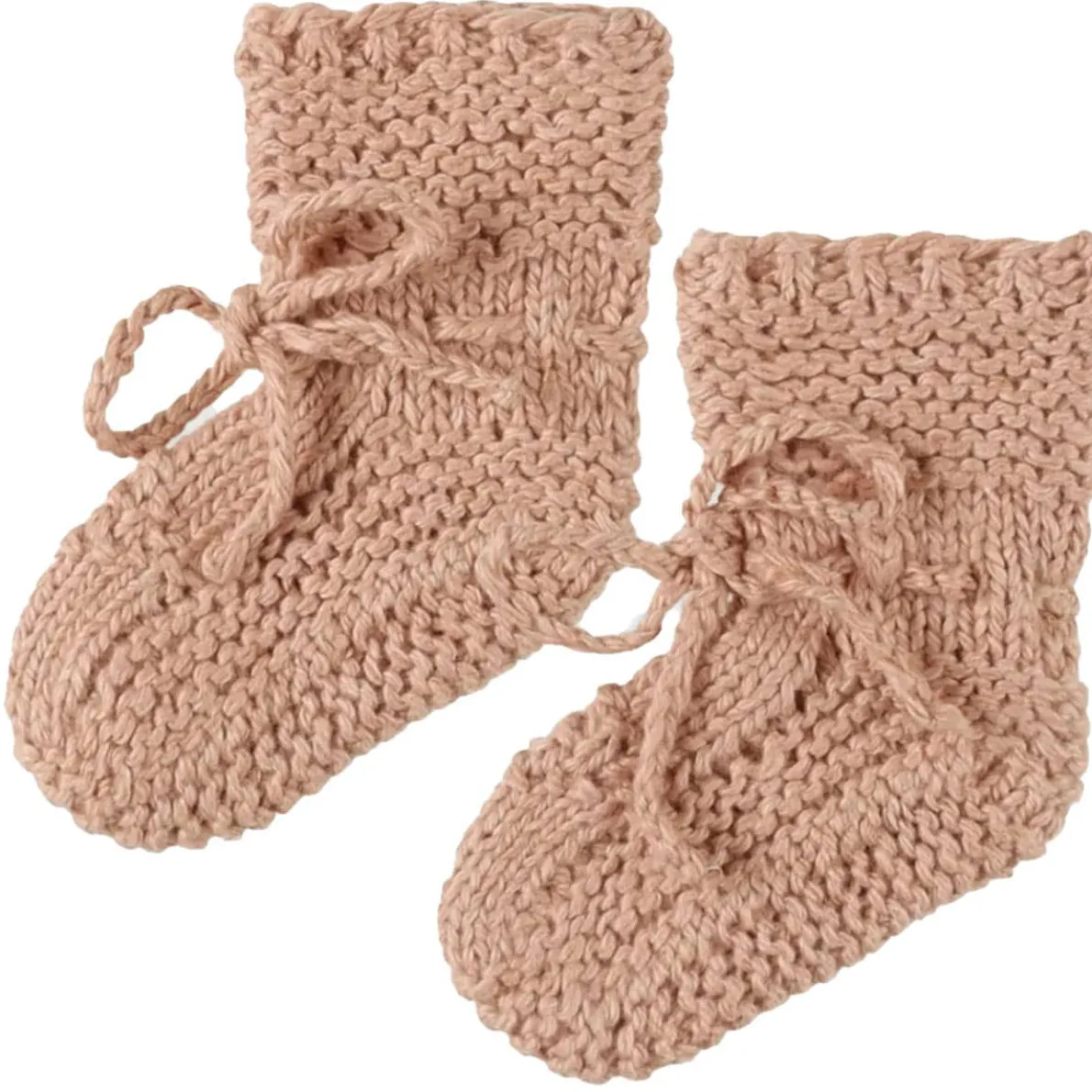 Knit Booties